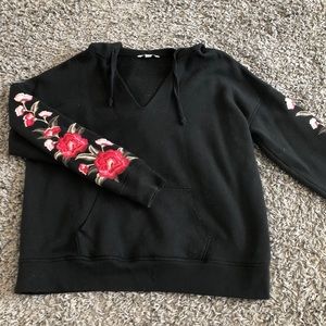 American Eagle Rose Sweatshirt